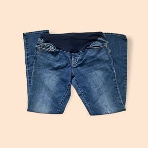 Old Navy Maternity Jeans